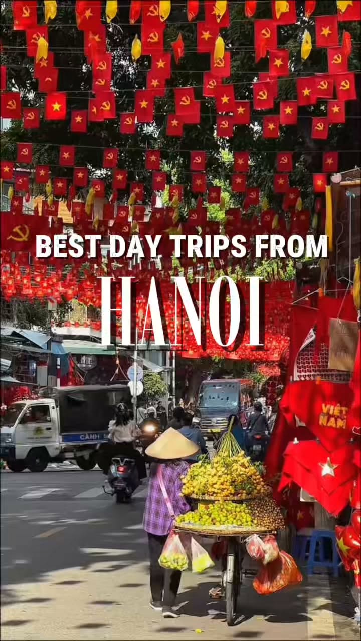 Villages and Historic Sites Near Hanoi