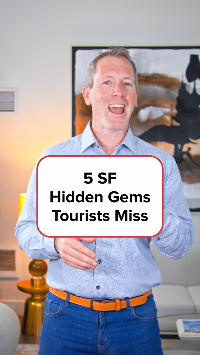 San Francisco's Secret Spots Locals Cherish
