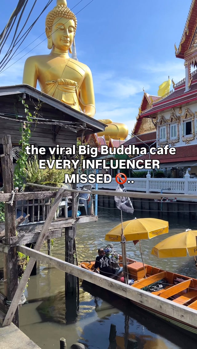 Bangkok's Fotopatra Cafe: Art, Food, and Near Wat Paknam