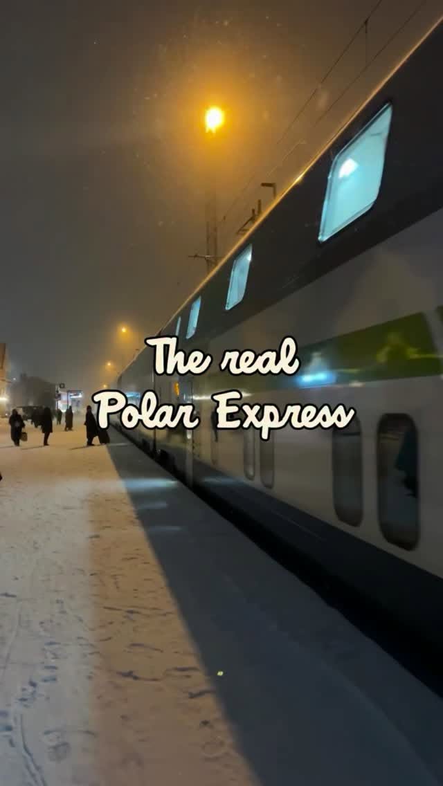 Finland's Arctic Circle Train Journey to Santa's Village