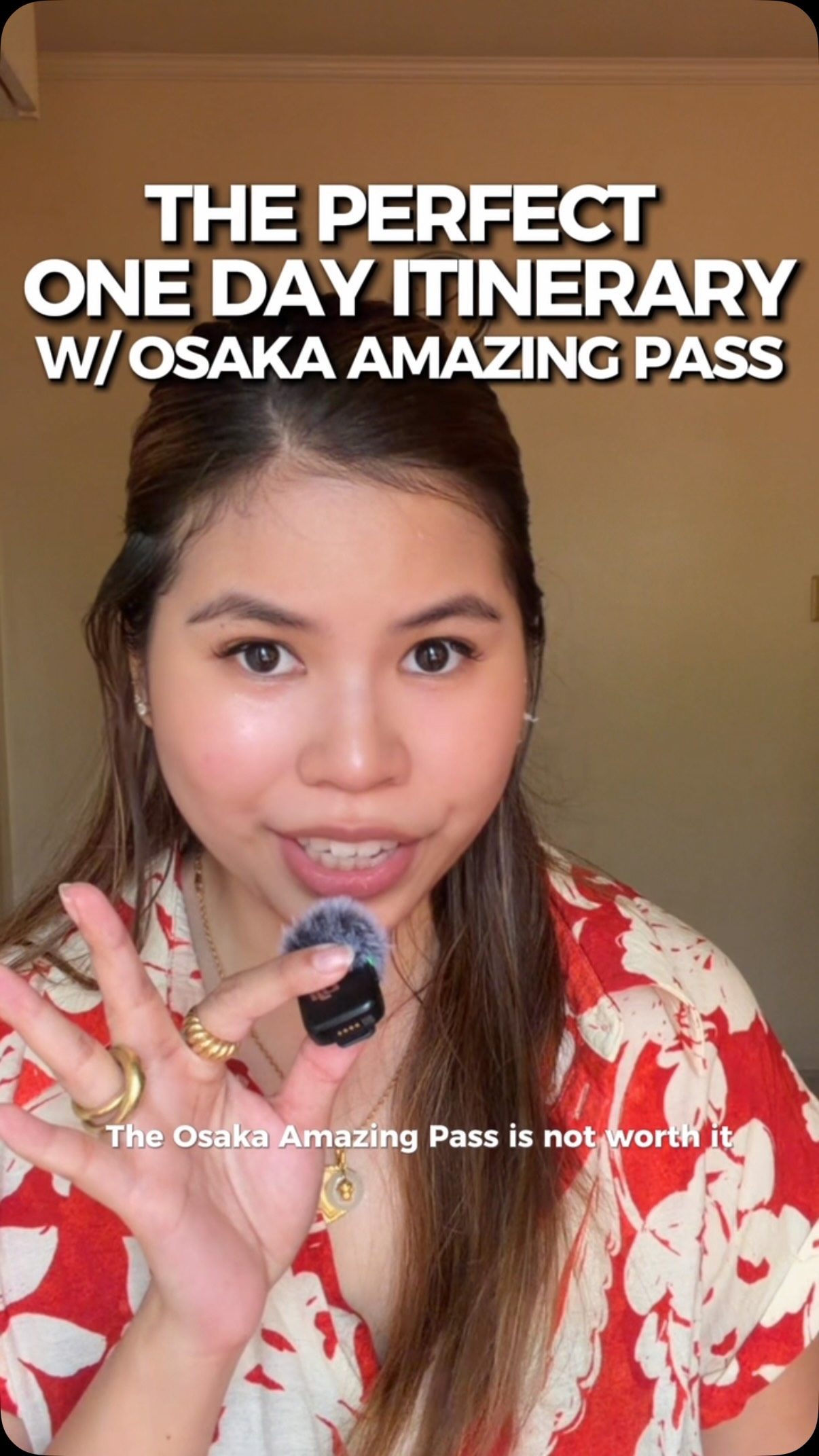 Osaka Amazing Pass Itinerary: Top Attractions