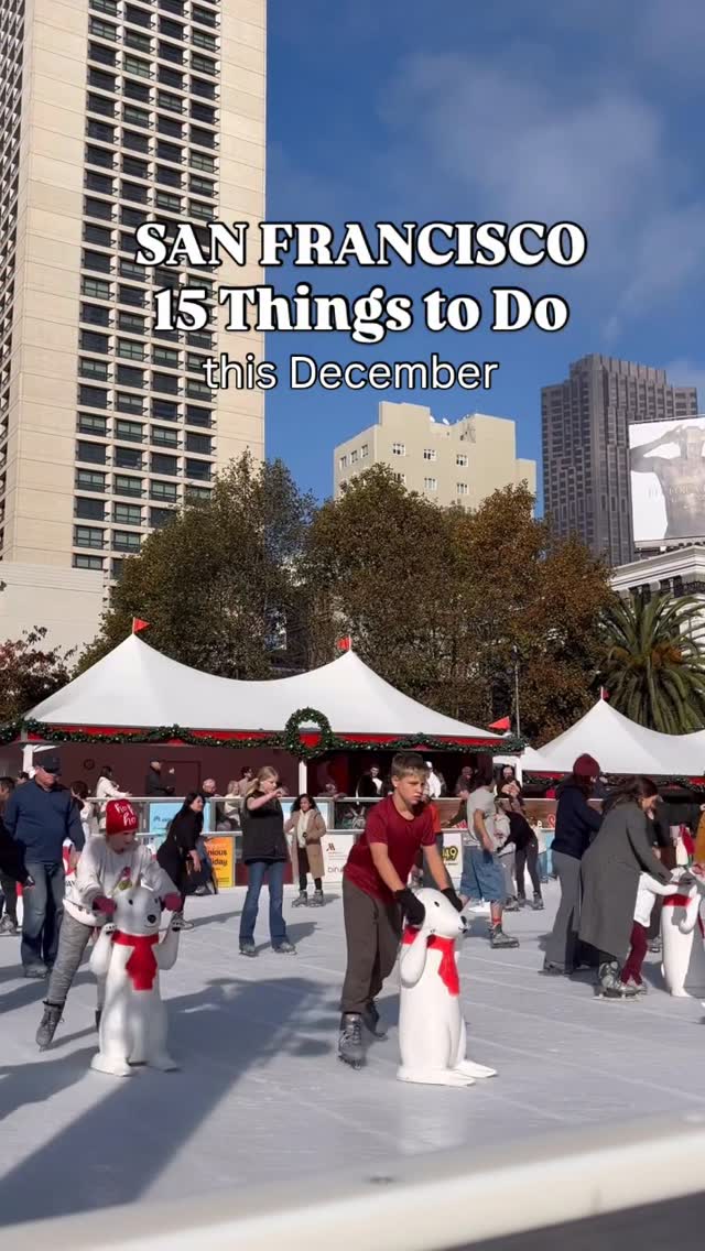 San Francisco Holiday Destinations For December