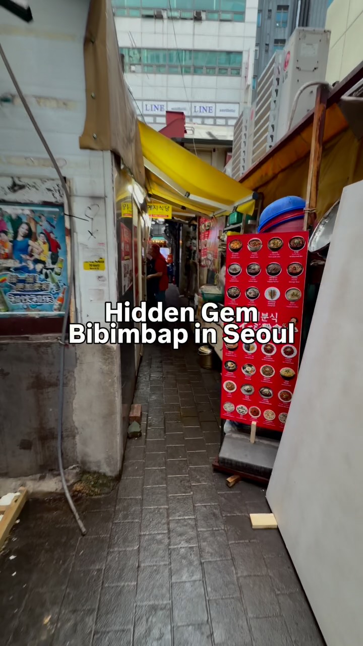 Yeji Sikdang: Seoul's Hidden Bibimbap Gem