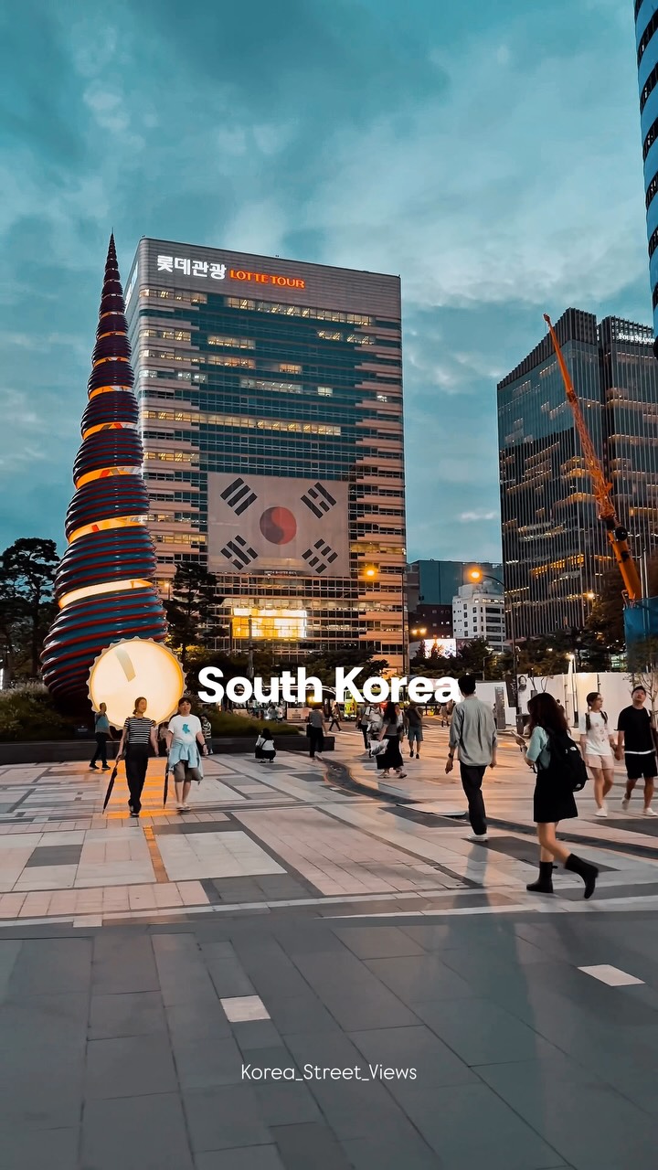 South Korean Destinations Blend History and Modernity