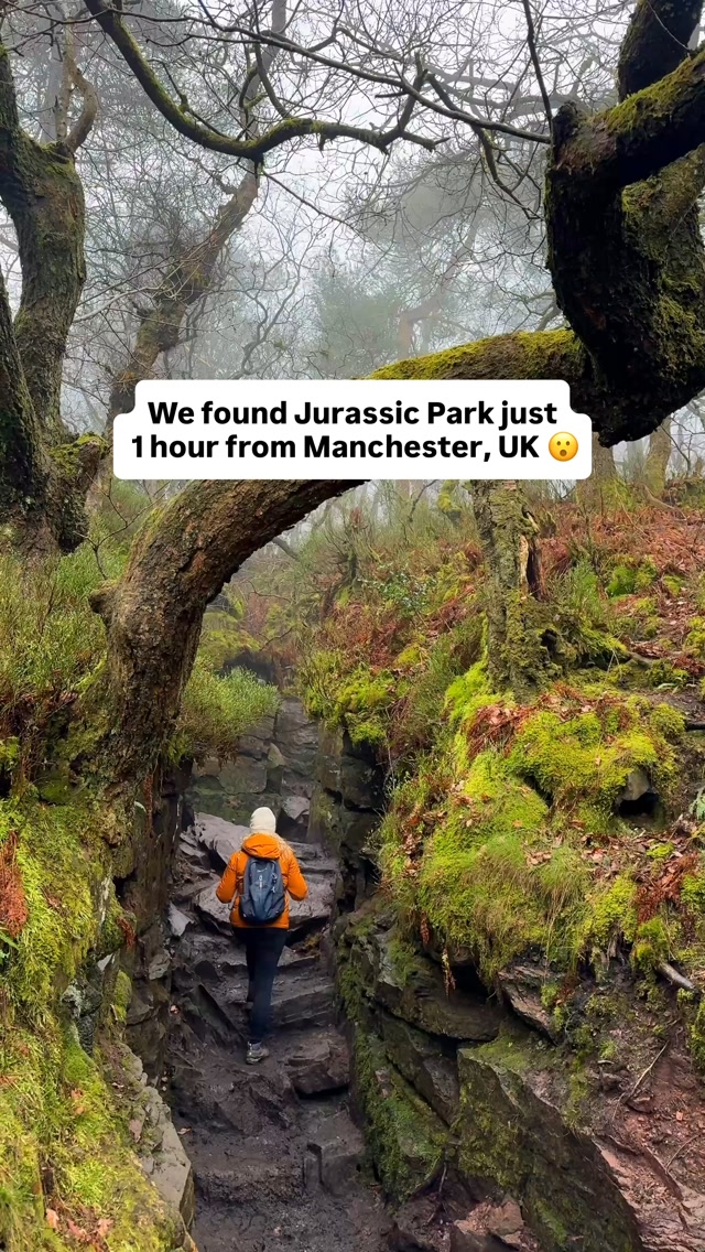 Peak District's Lud's Church & Gradbach Car Park