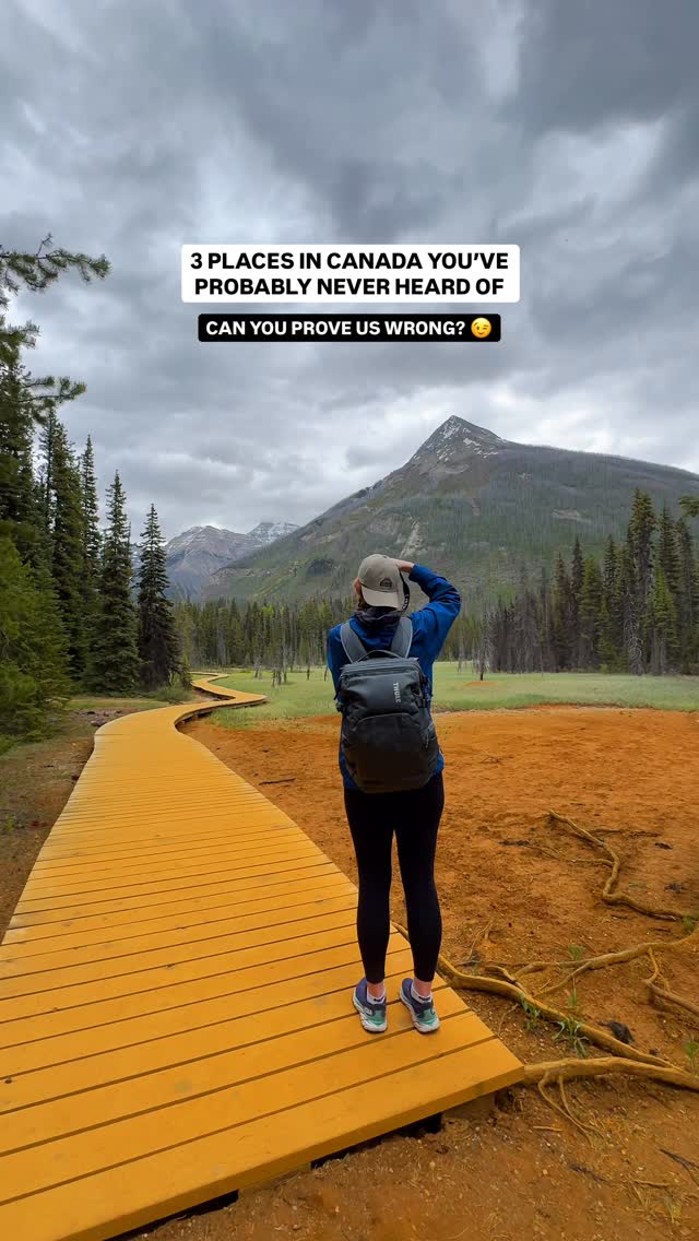 4 Attractions in British Columbia