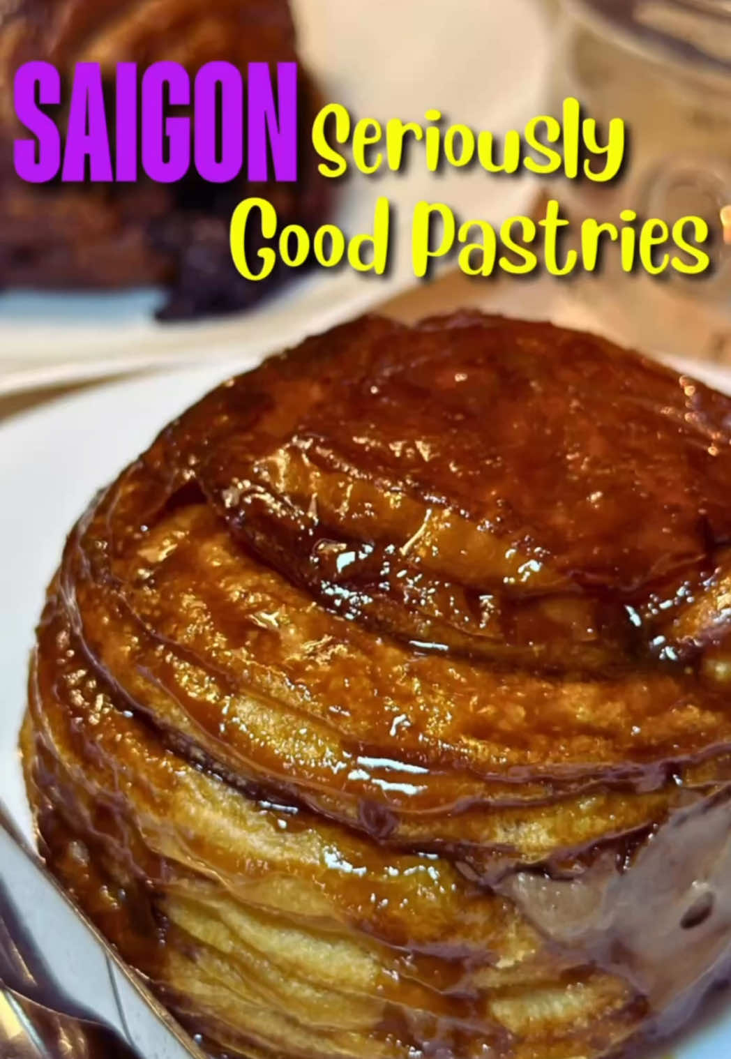 Ho Chi Minh City Bakery Features Sweet and Savory Pastries