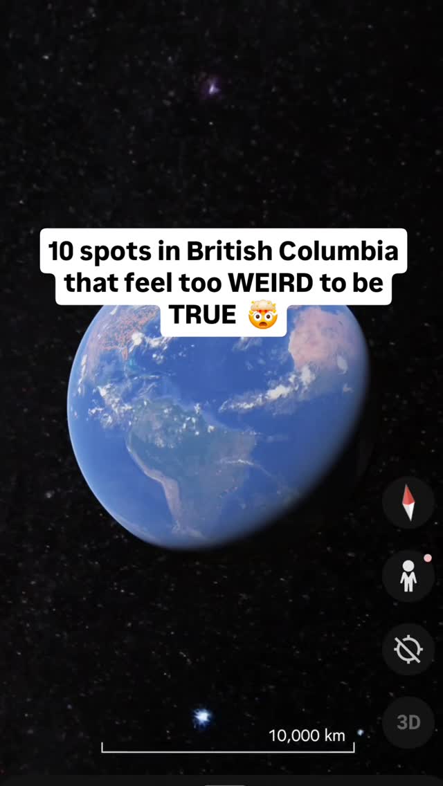 Weird and Wonderful British Columbia Destinations