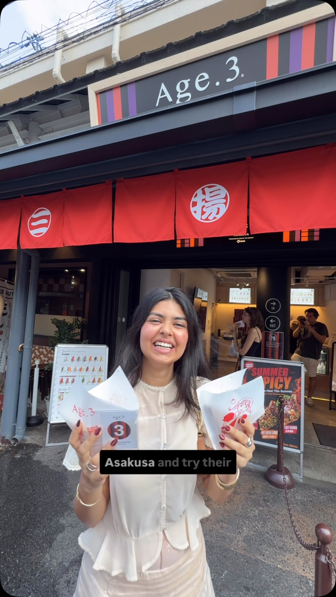 Viral Street Food Spots in Tokyo's Asakusa