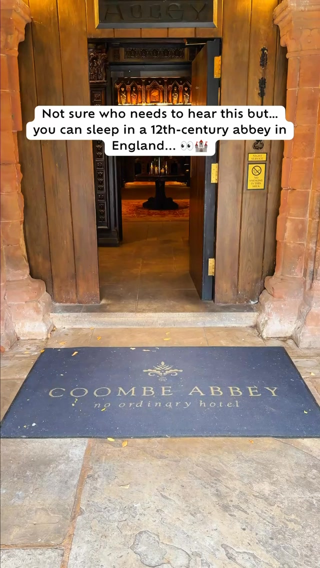 English Abbey Hotel With Historic Guildhall Visit