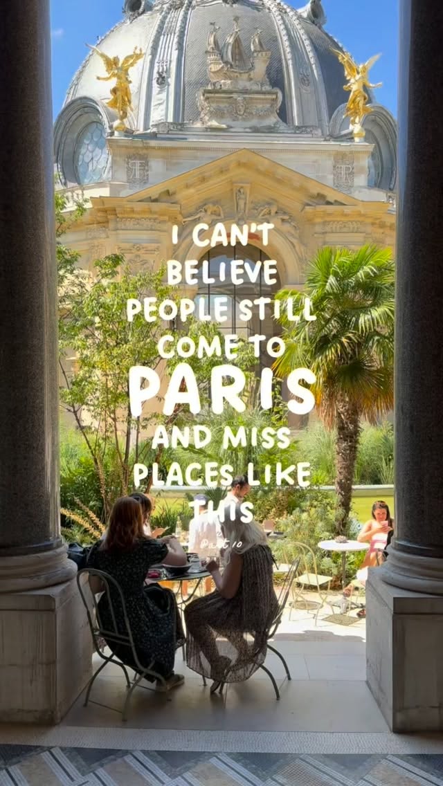 Paris's Hidden Gems: Palaces, Libraries, and Rooftops