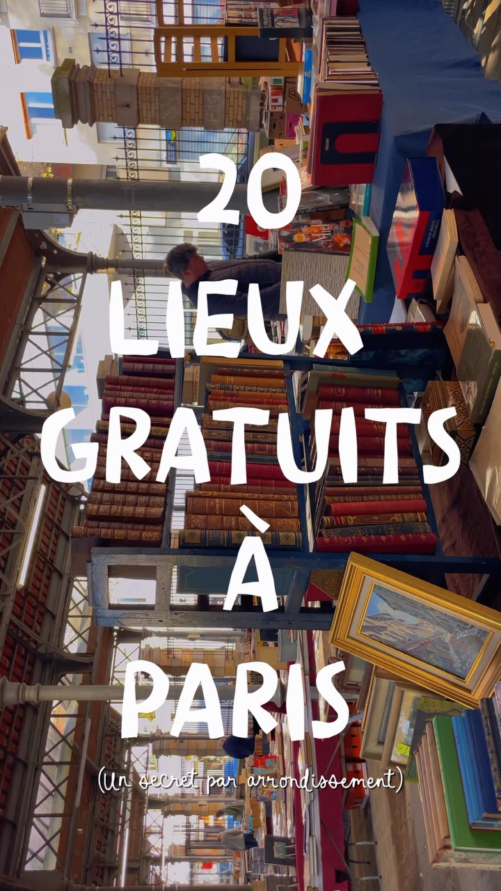 Parisian Heritage Sites and Hidden Gems