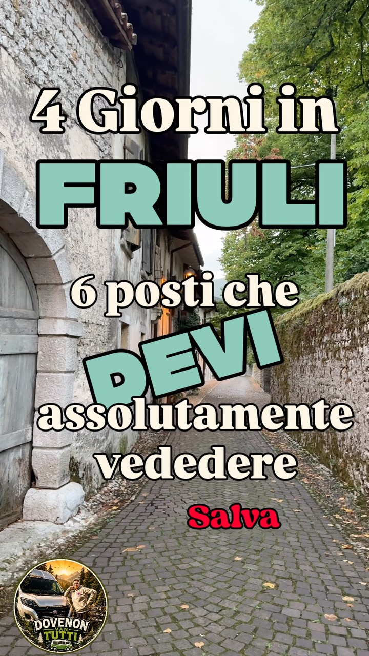Friuli Road Trip: Mountains, Food, and Hidden Gems