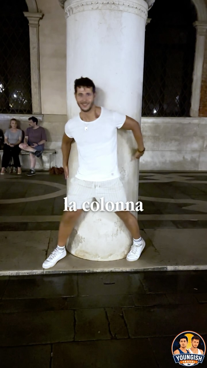 Venice's Secret Column and Unopenable Door