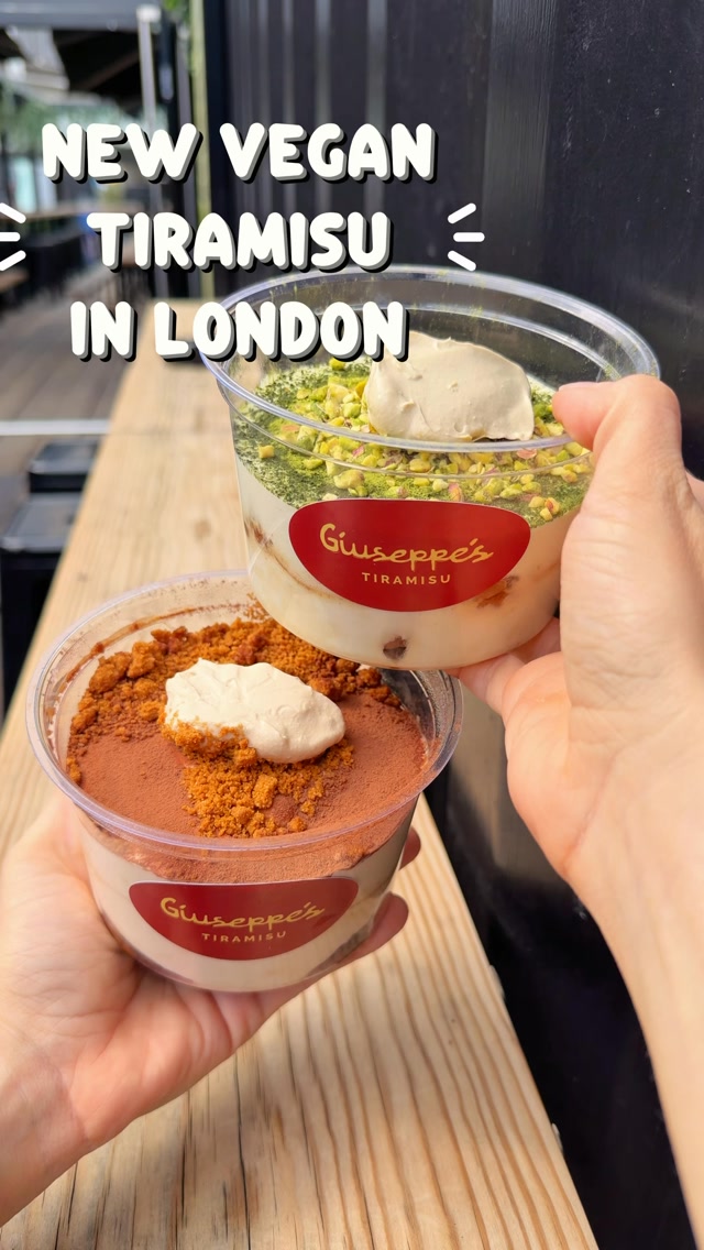 London's New Vegan Tiramisu Spot At Boxpark