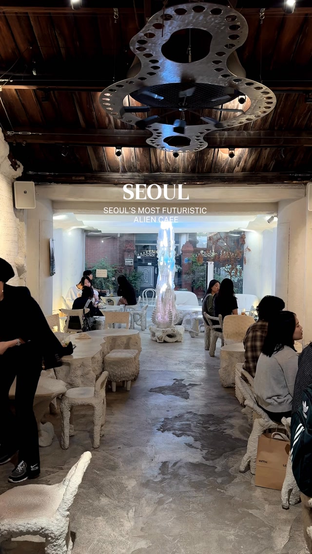 Aanzee: An Otherworldly Dining Experience in Seoul