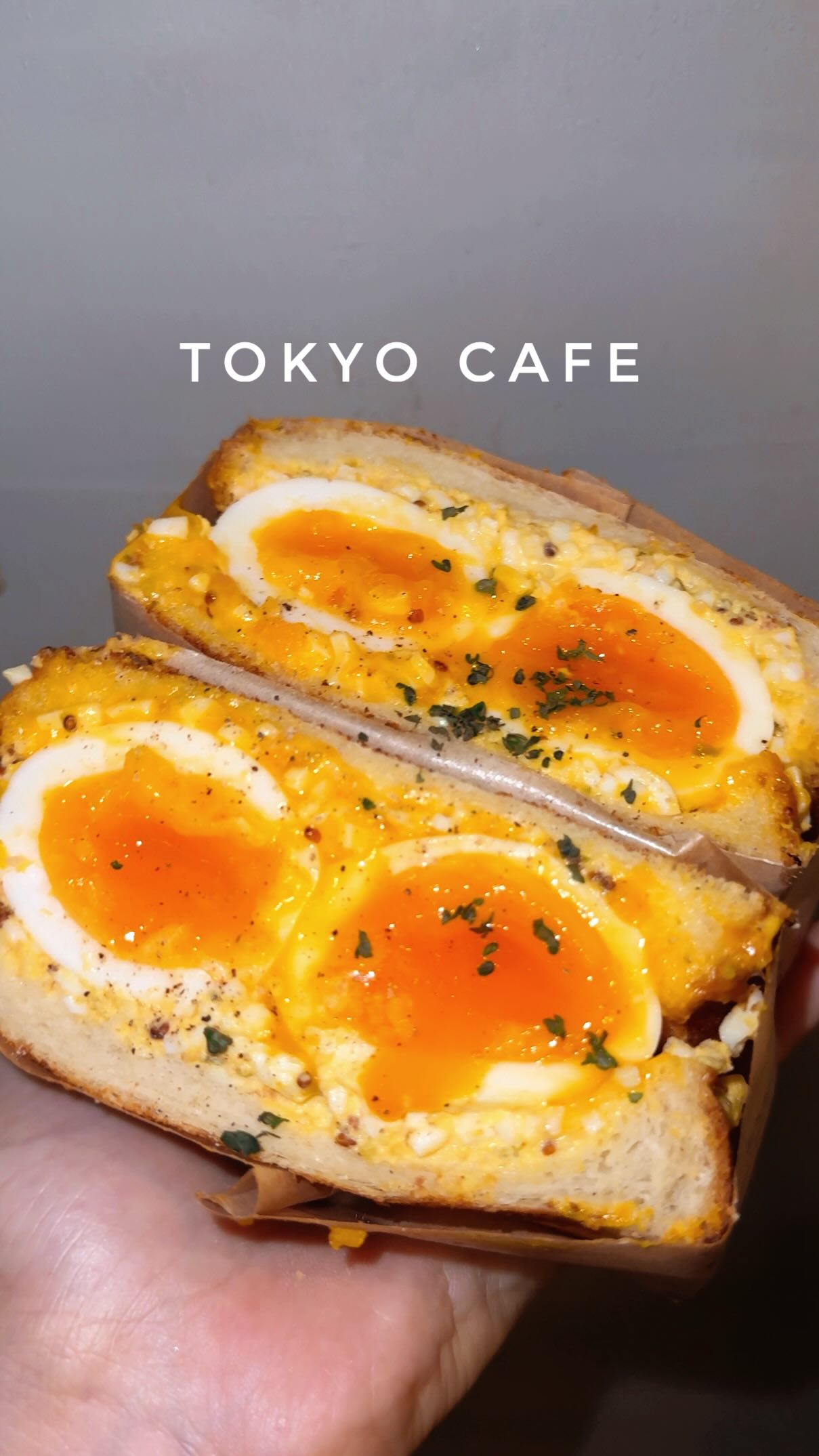 Tokyo's Egg Baby Cafe With Runny Yolks