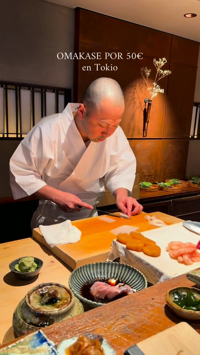 Tokyo's Omakase Sushi Experience