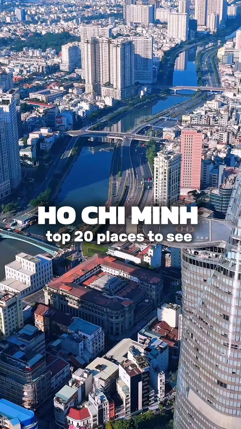 Ho Chi Minh City's Iconic Landmarks and Hidden Gems