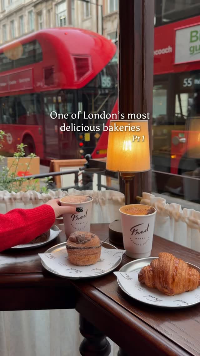 Fred Bakery: A Cosy Oxford Circus Treat