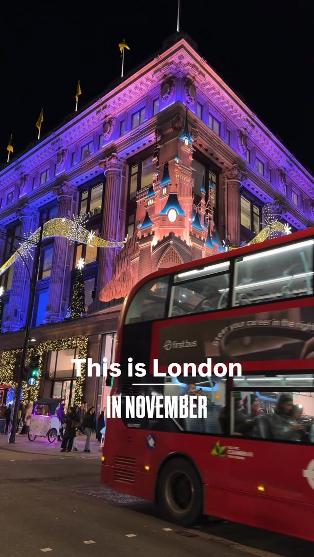London's Festive Lights and Christmas Market Guide