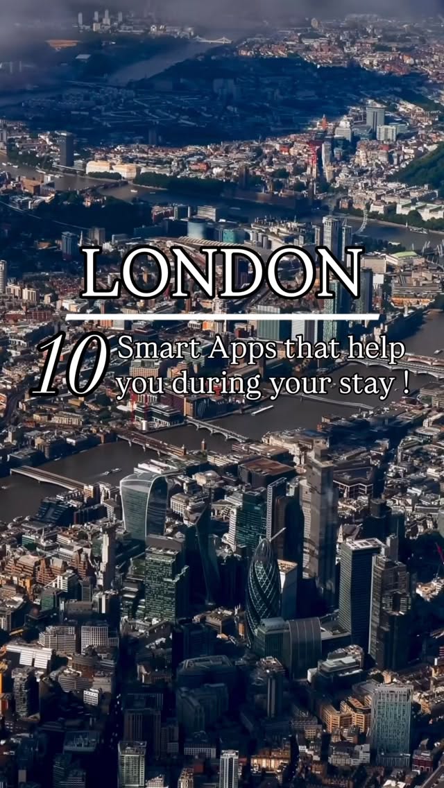 Six London Landmarks and Apps for Visitors