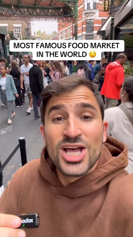 London's Borough Market Food Finds