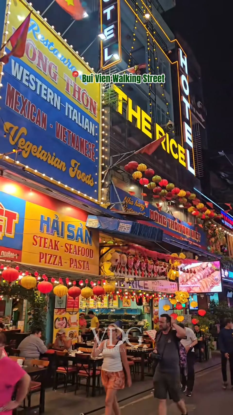Ho Chi Minh City Evening Itinerary