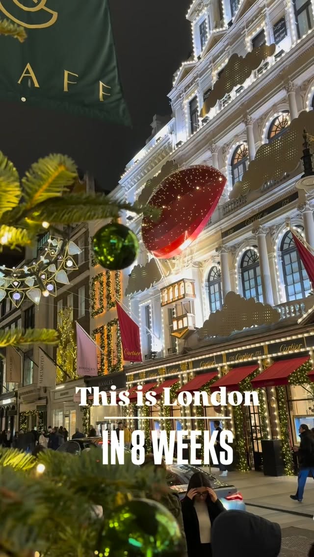 London's Festive Shopping and Festive Attractions