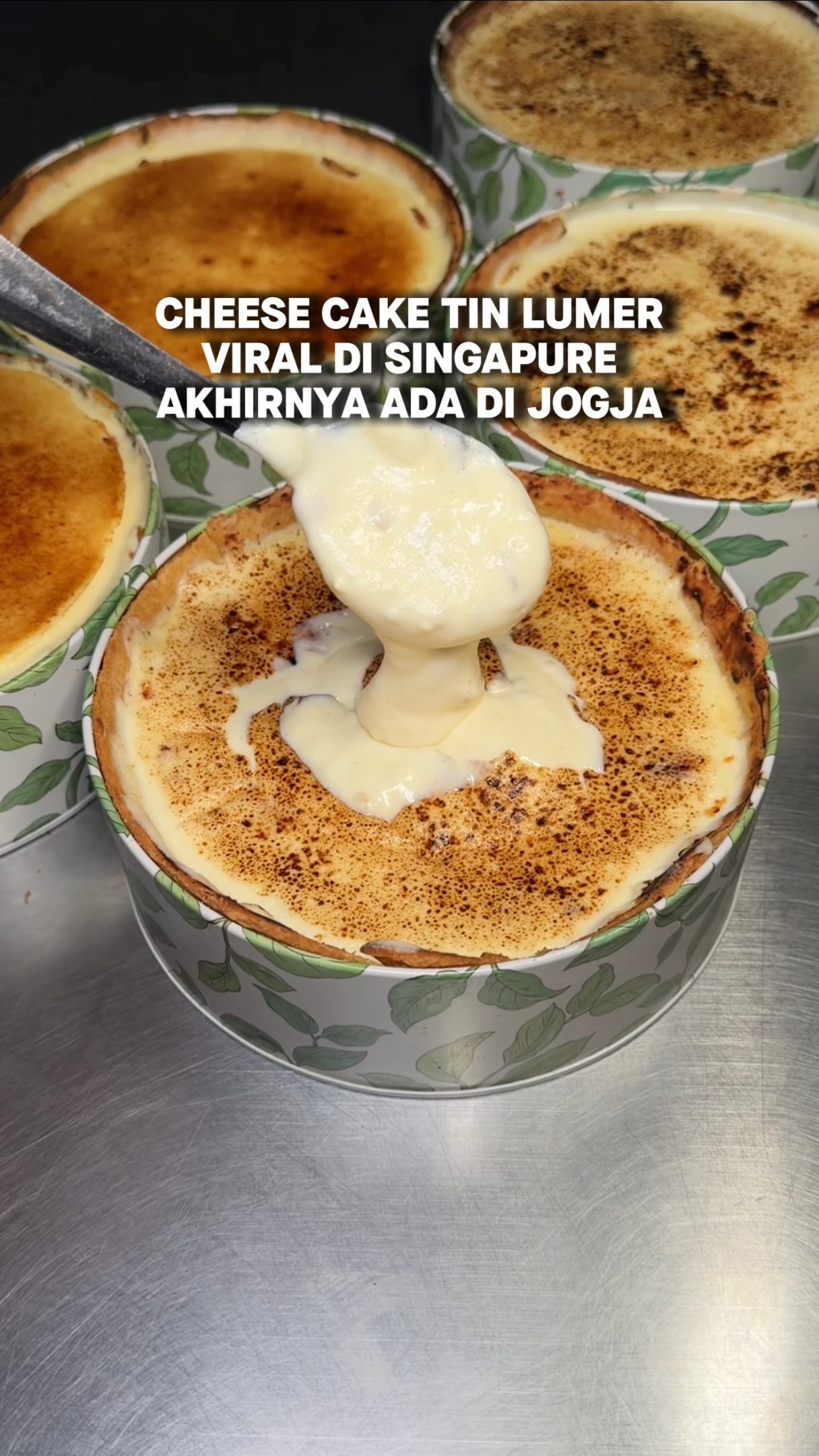 Jogja's Viral Gooey Cheesecakes
