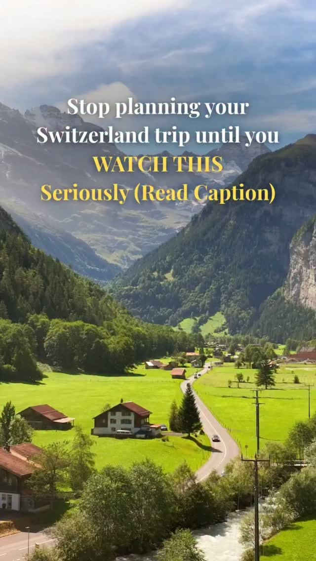 Six-Day Swiss Adventure: Cities and Alps