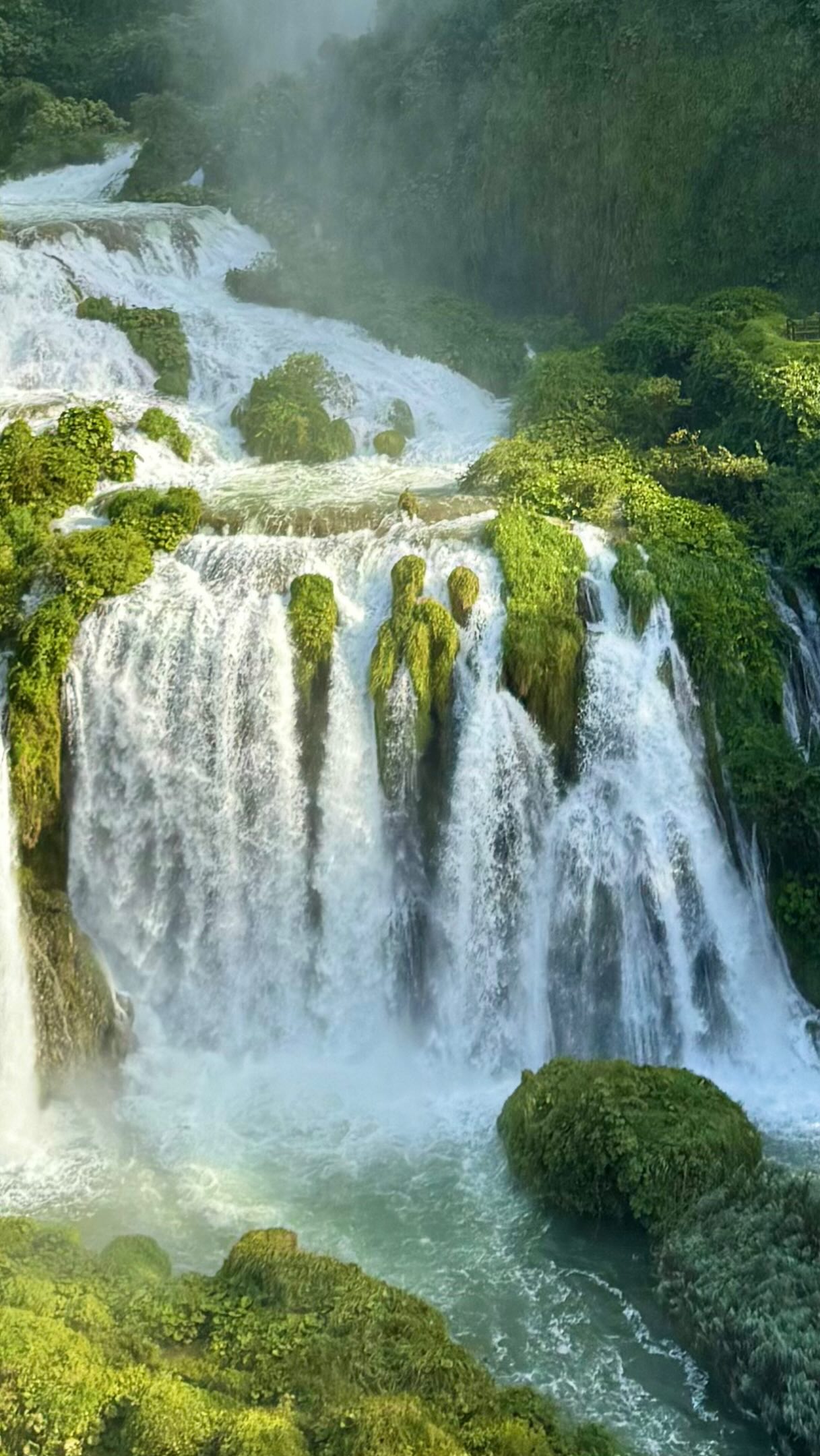 Marmore Falls: Ancient Roman Engineering Marvel