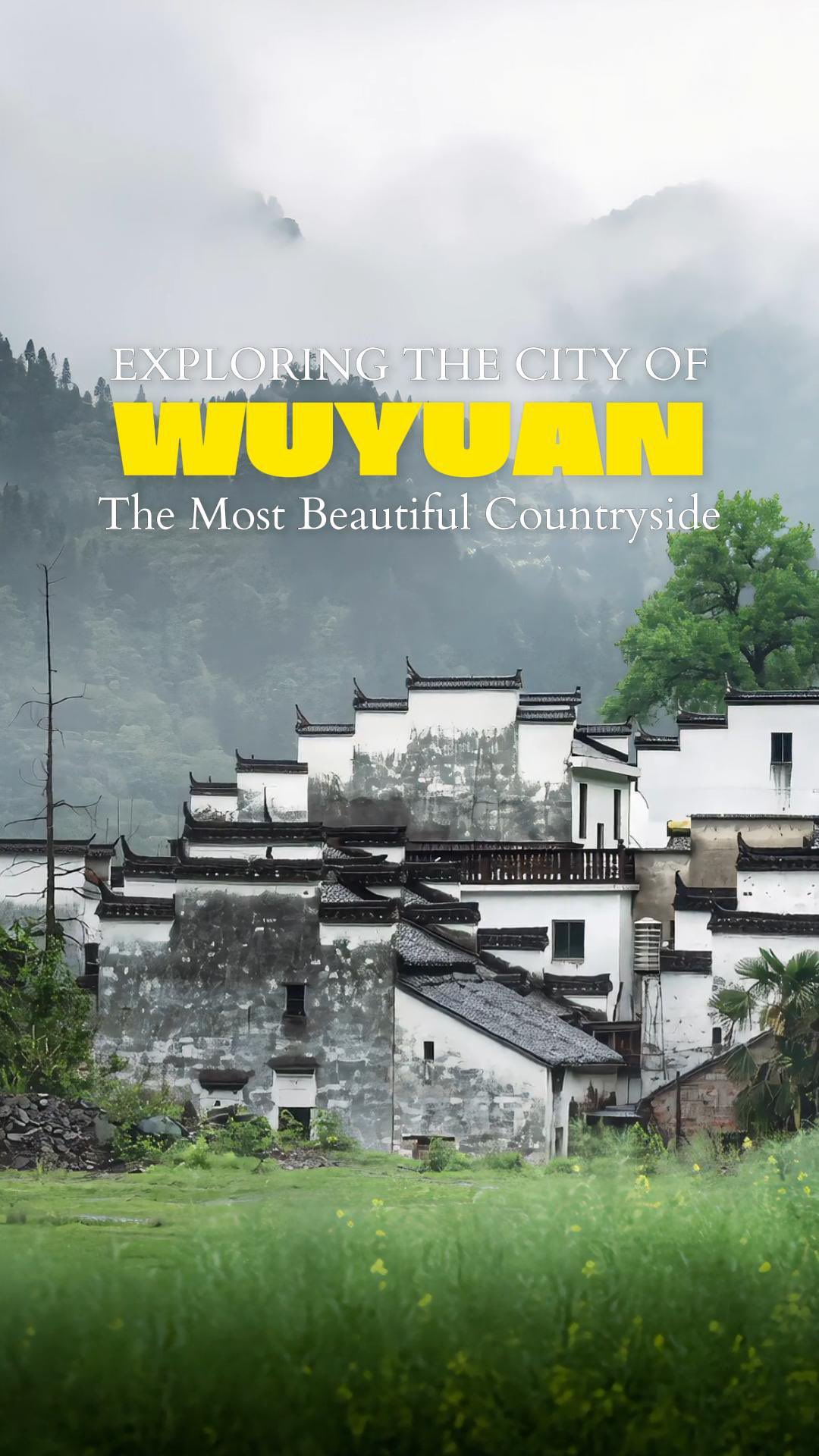 Wuyuan: China's Beautiful Countryside Gem