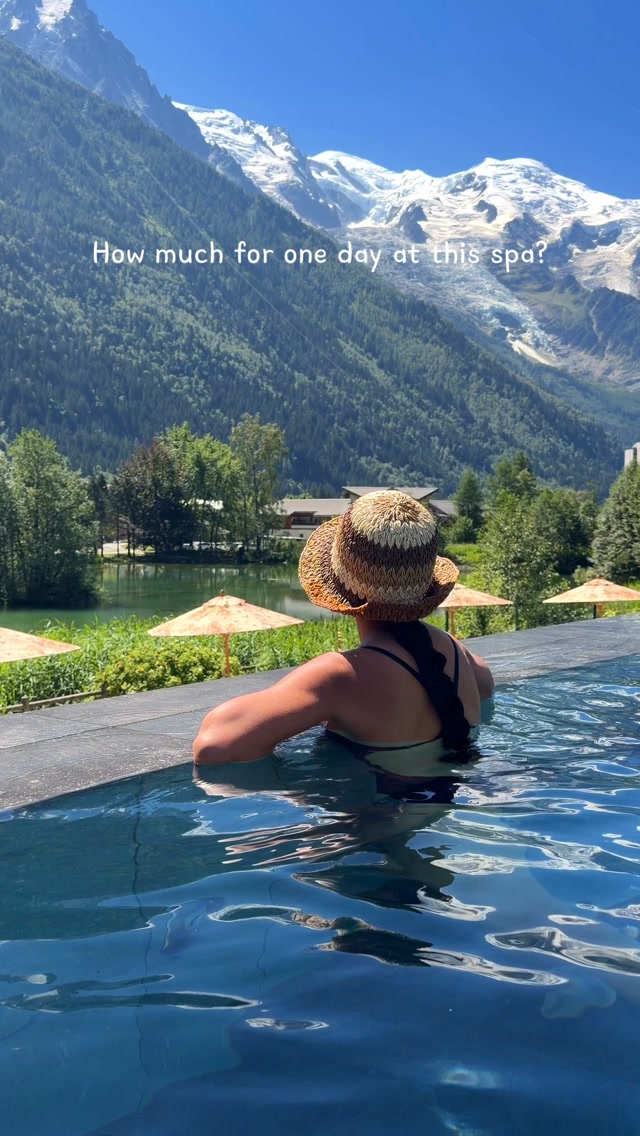 Chamonix Spa Offers Relaxing Mountain Experience