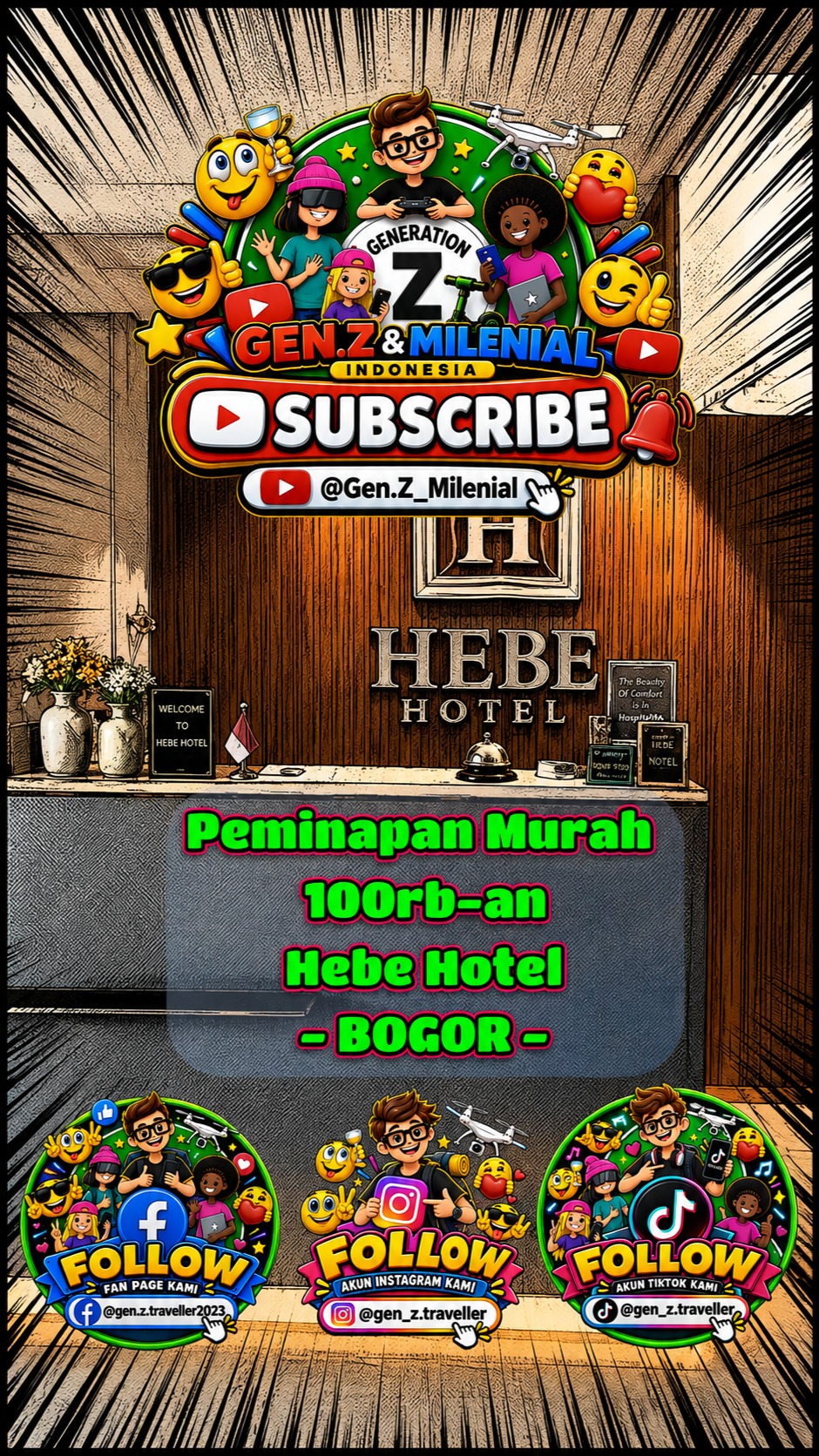 Urban Glamping Near Bogor Botanical Gardens