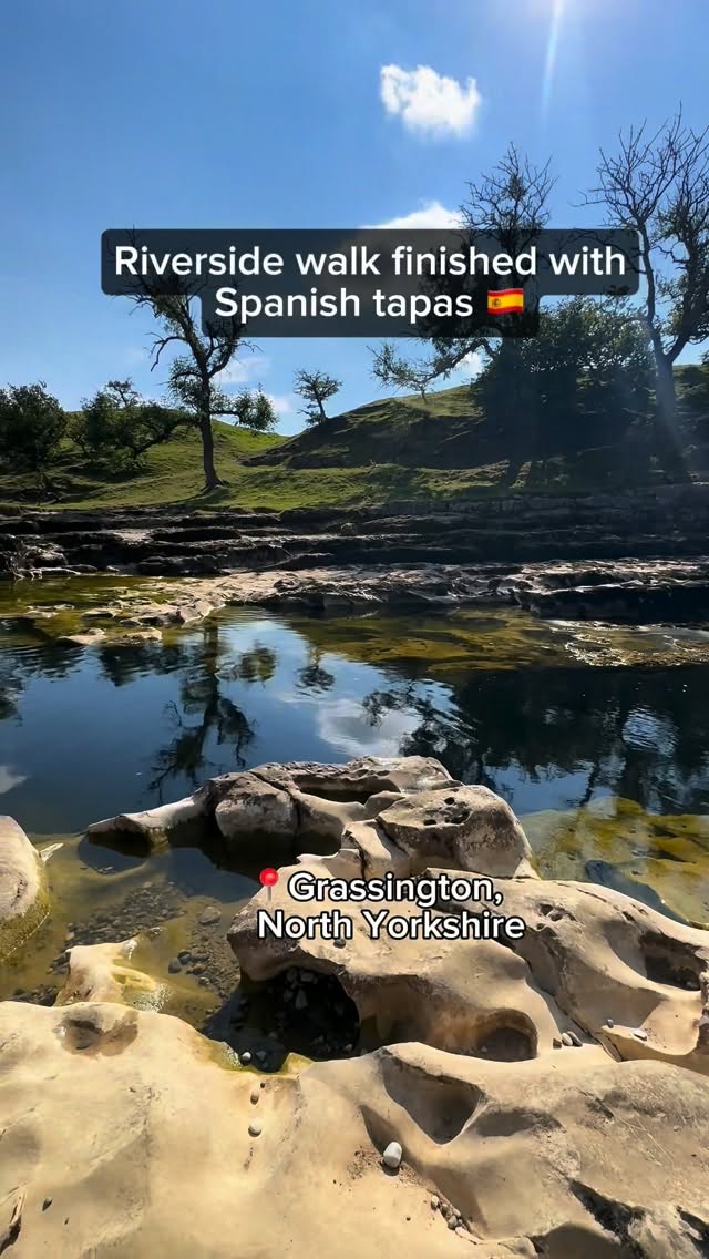 Grassington: Riverside Walks and Spanish Tapas