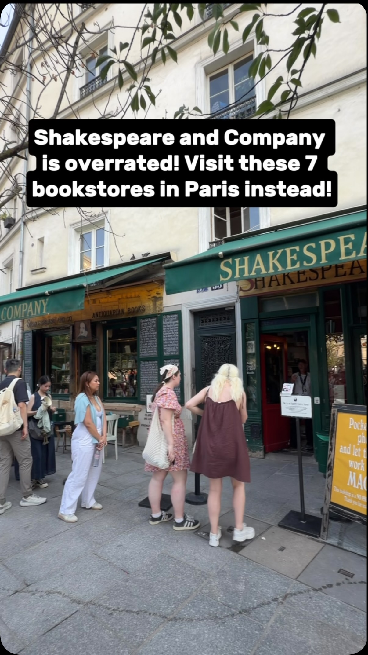 Paris's Charming Independent Bookstores