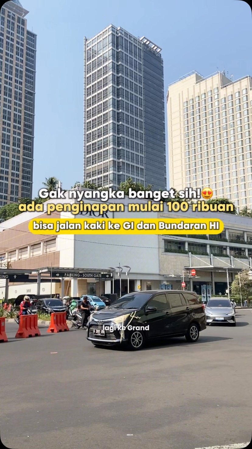 Jakarta Hostels Near Grand Indonesia Mall