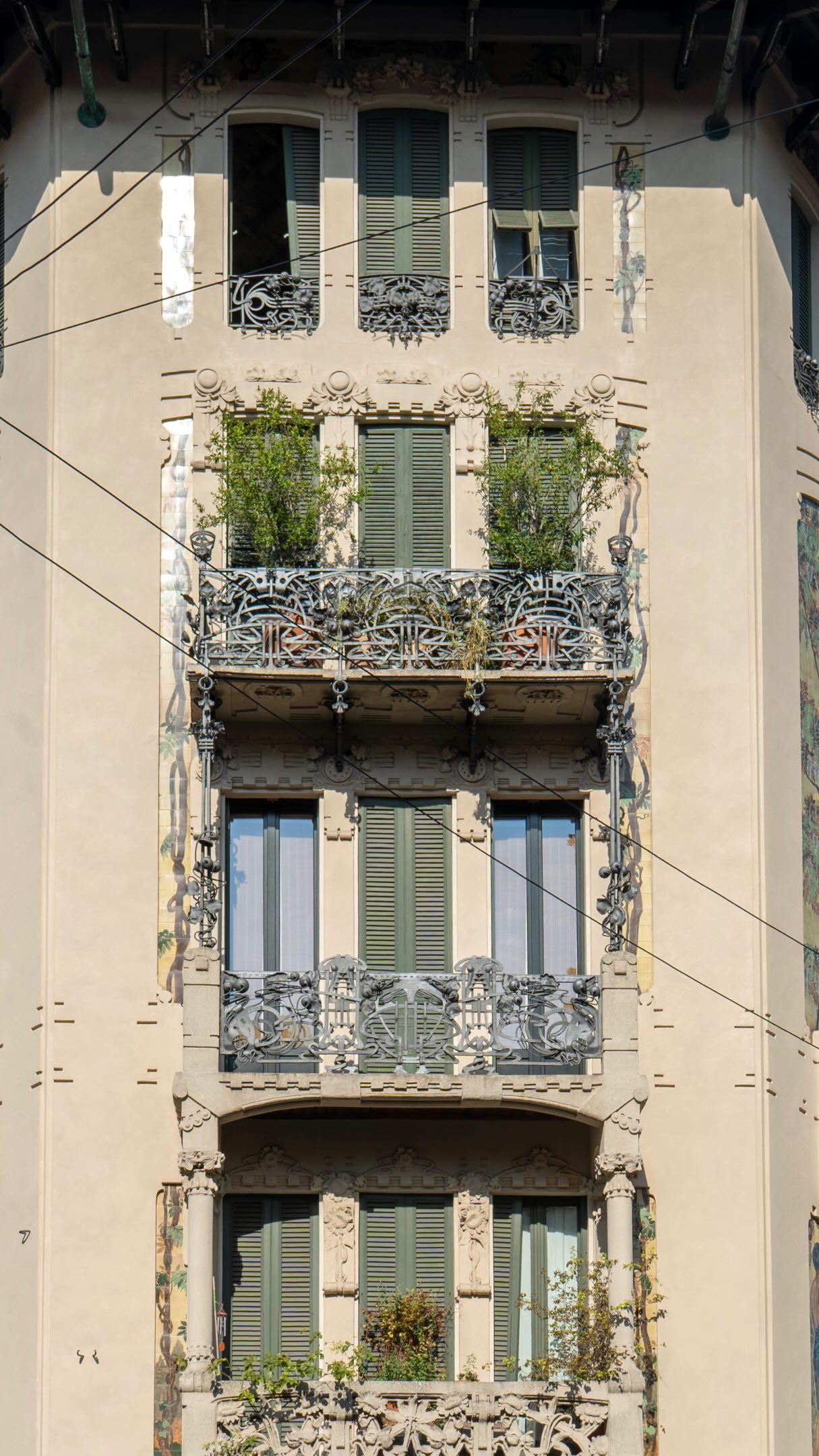 Milan's Distinctive Art Nouveau Homes