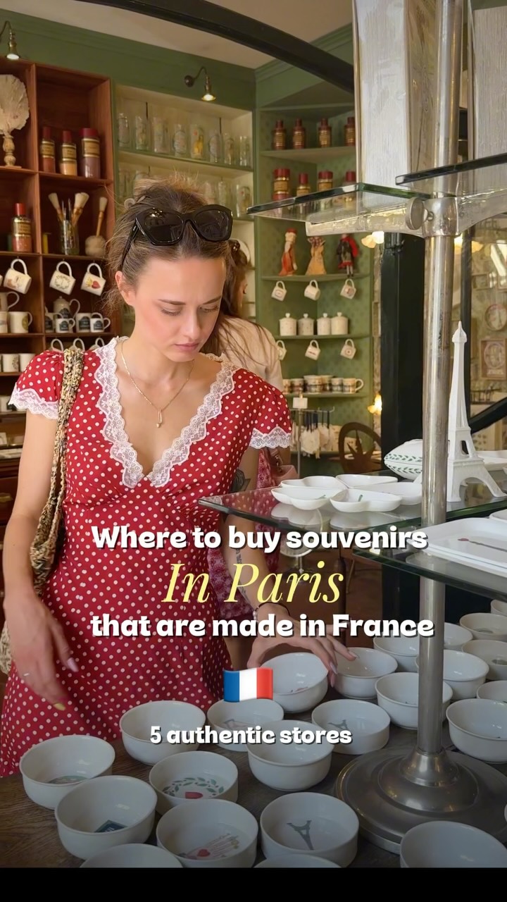 Paris Boutiques For Authentic French Souvenirs