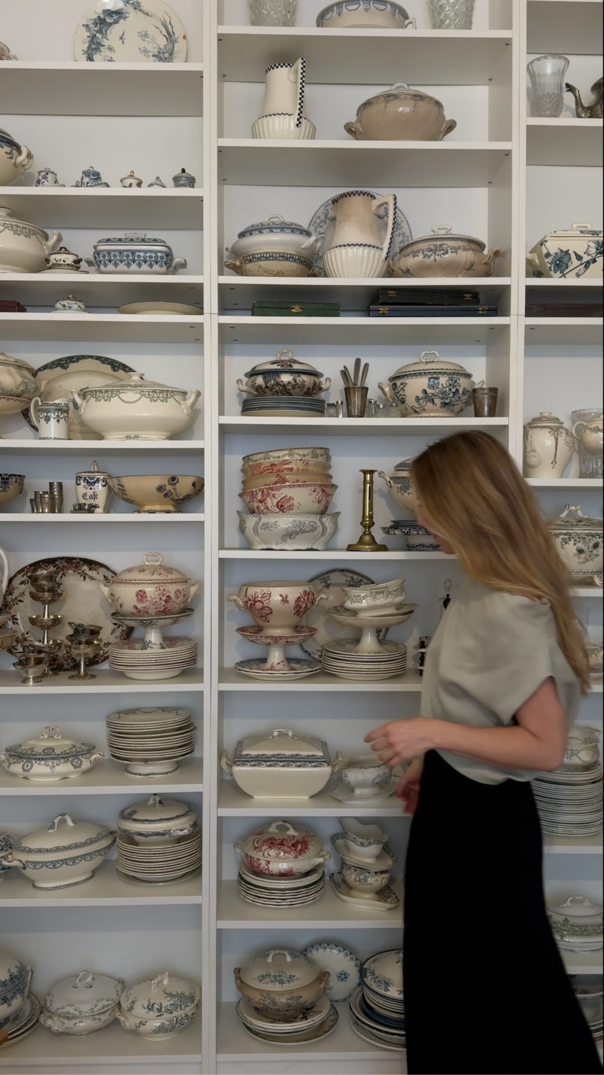 Parisian Vintage Serveware Shop Blanche Patine