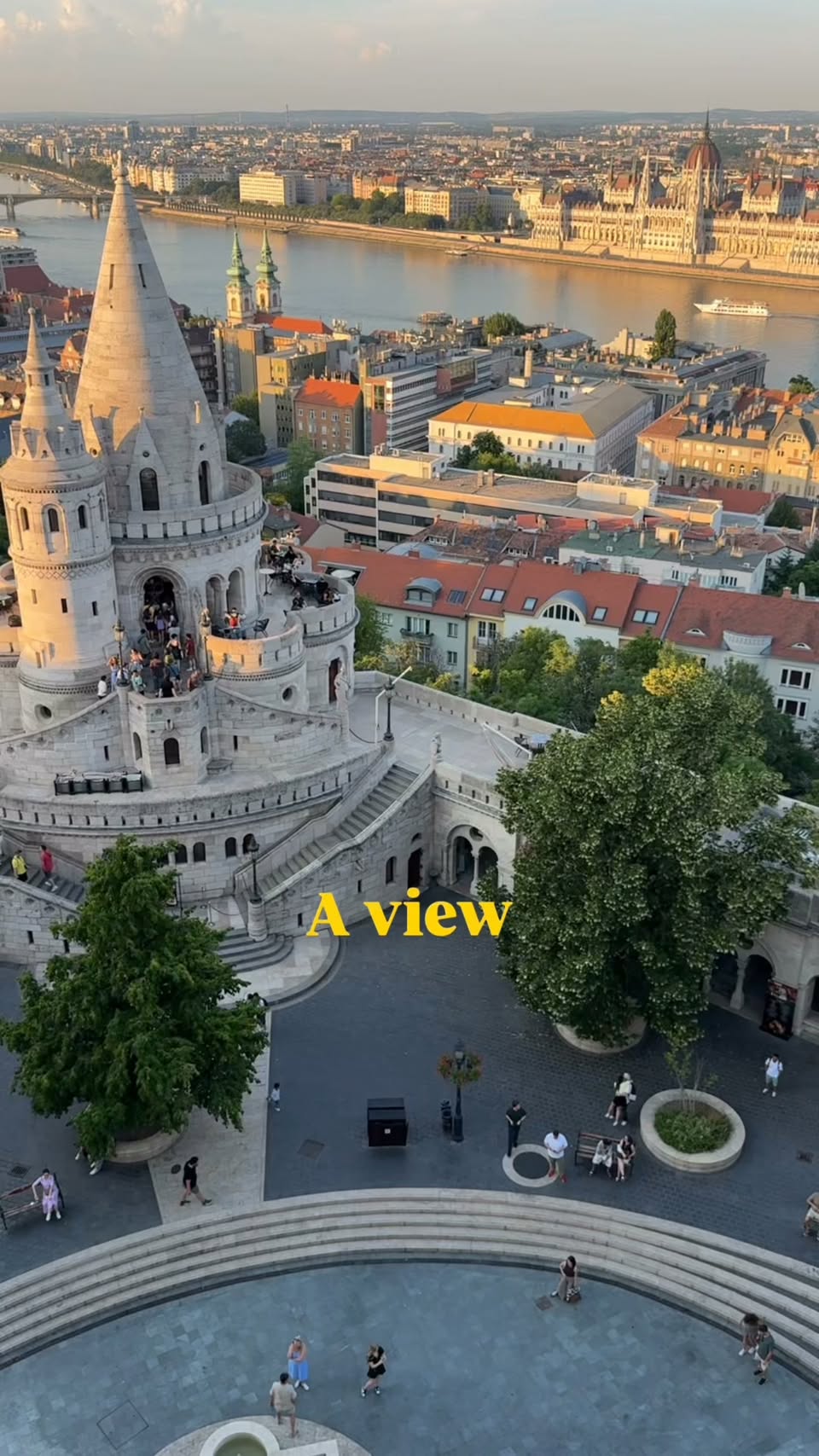 Budapest Views From A Luxurious Skybar