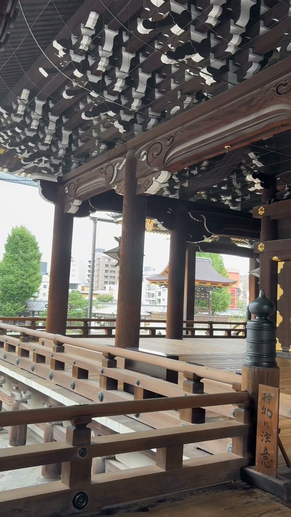 Kyoto's Higashi Honganji Temple Near Station