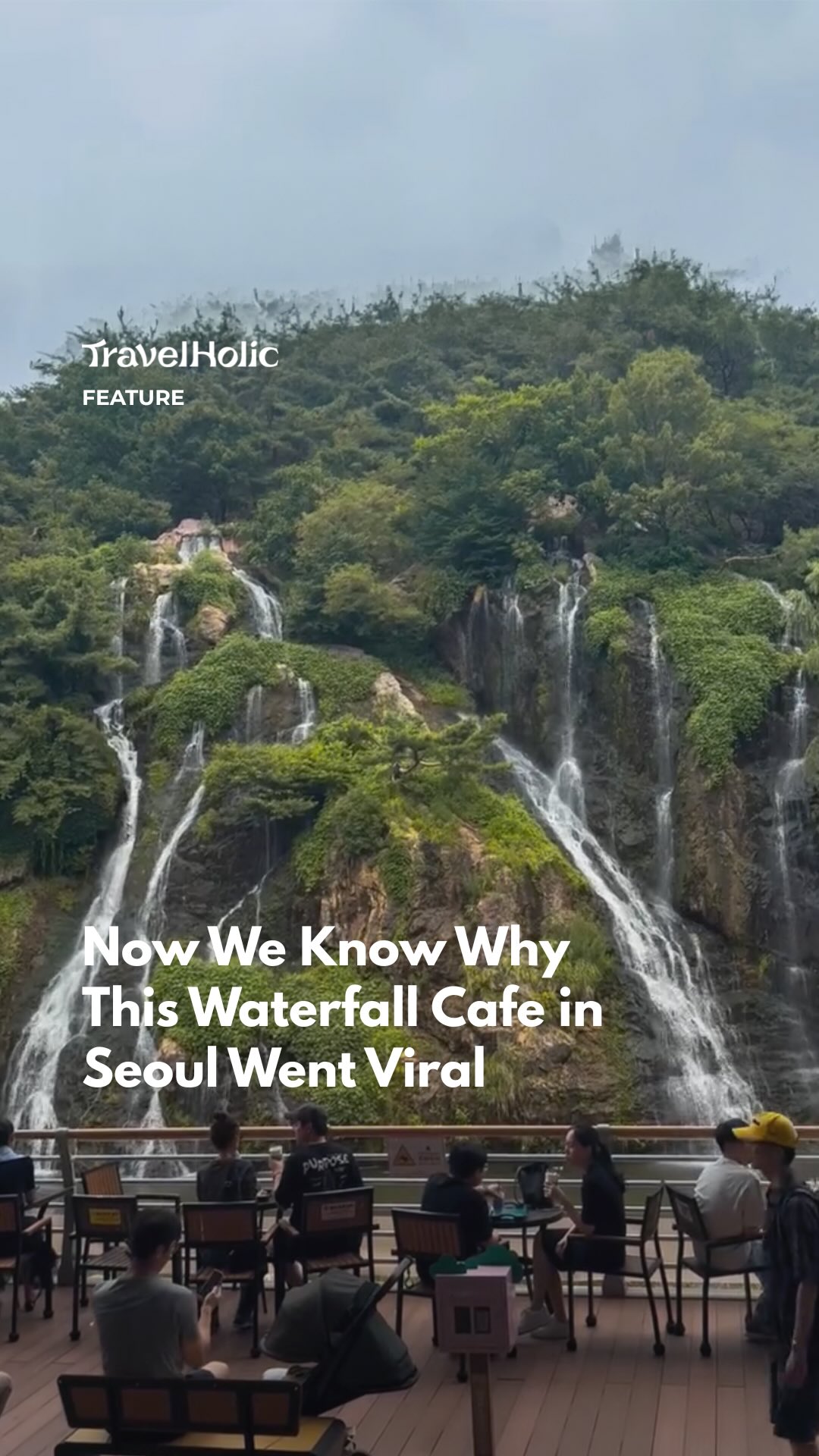 Cafe Pokpo: A Seoul Gem Beside a Waterfall