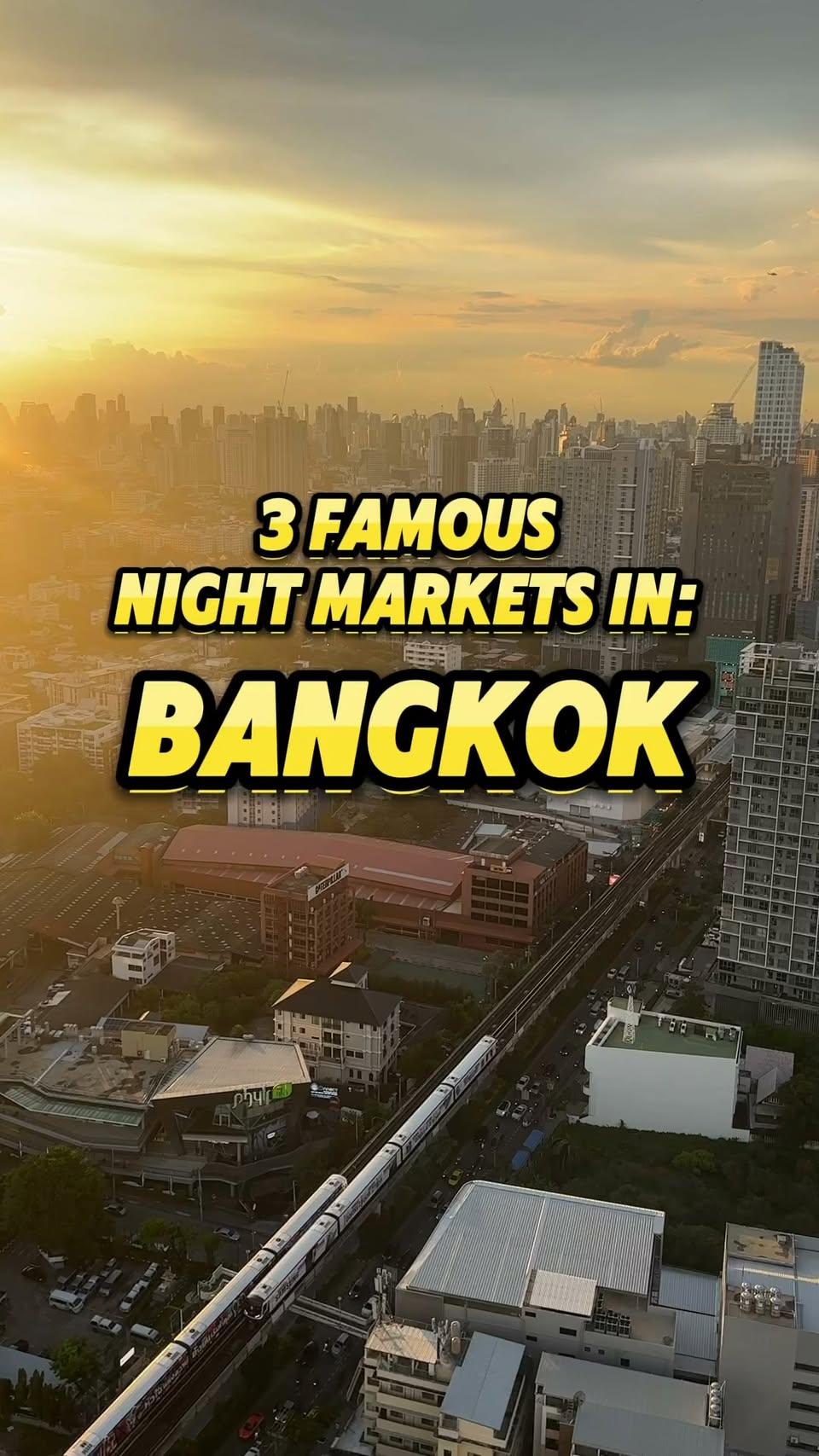 Bangkok Night Markets: Vintage, Vintage, and Nightlife