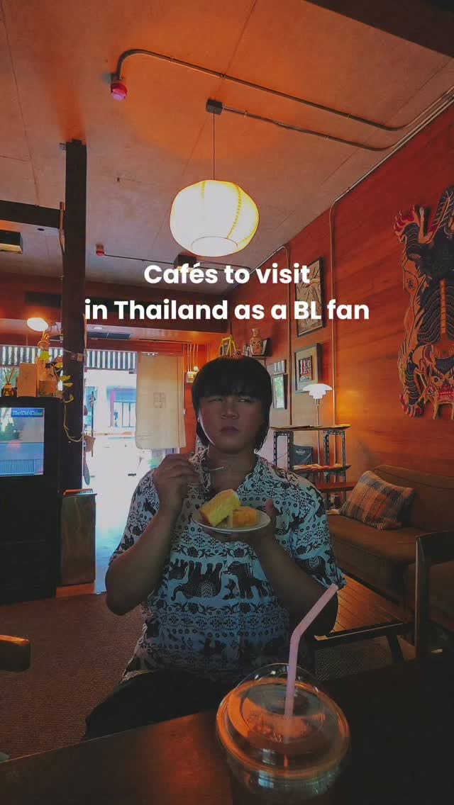 Thailand Cafes for BL Fans