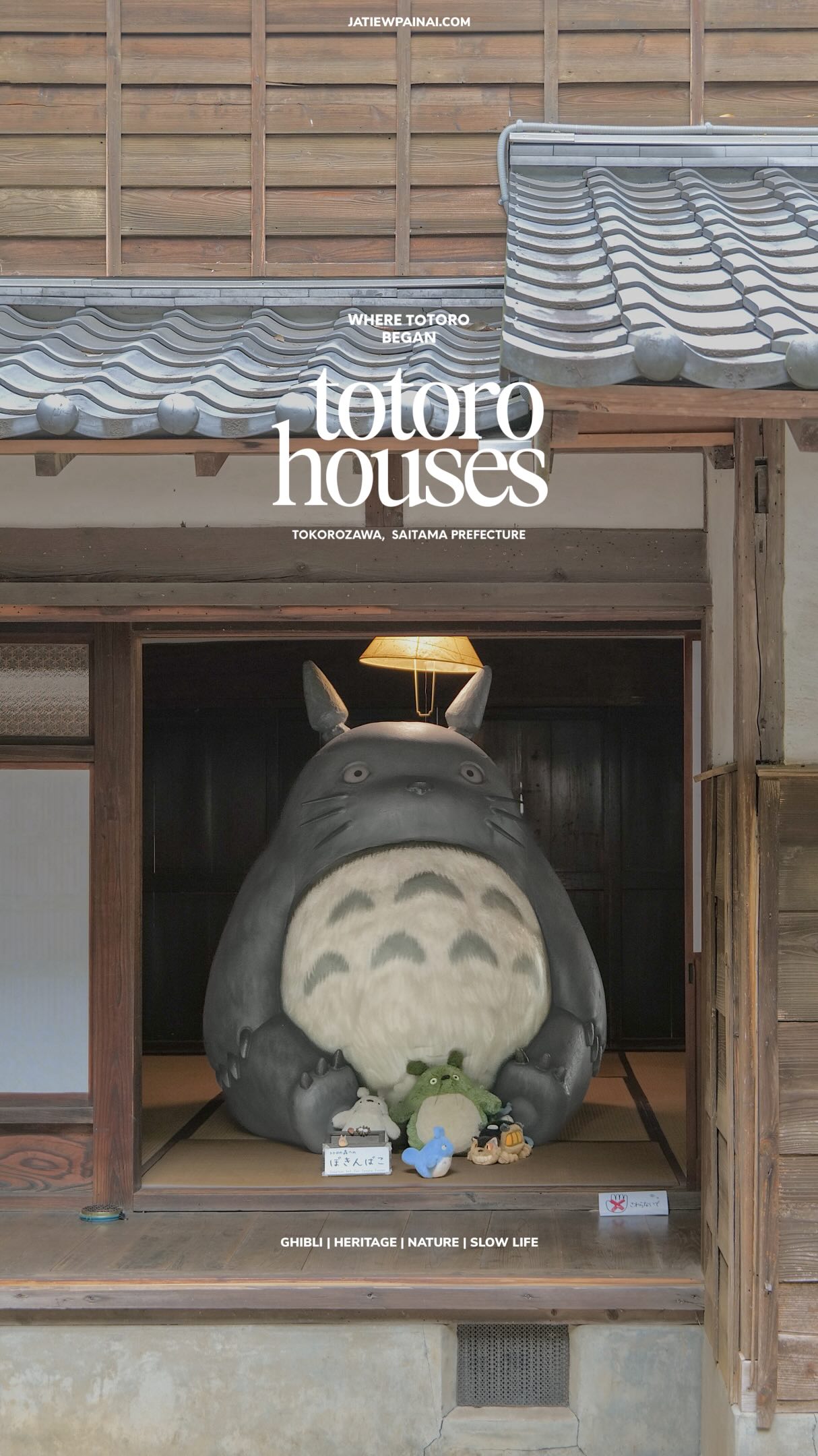 Totoro's House: A Ghibli Fan's Dream