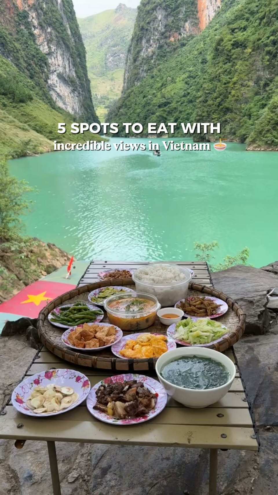 Vietnam's Top 5 Scenic Dining and Cultural Experiences