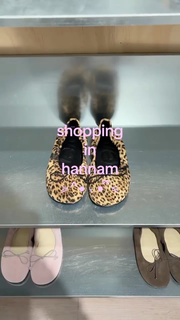 Hannam Seoul Fashion Store Showcase