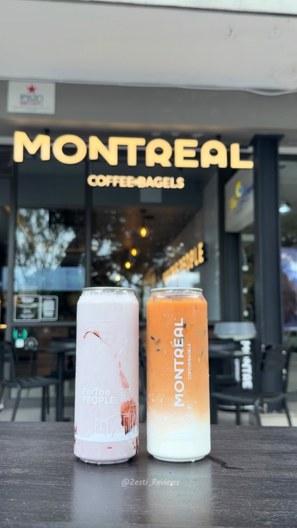 Grab-And-Go Spots With Canned Drinks